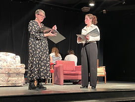 Workshop Reading of Tin Church