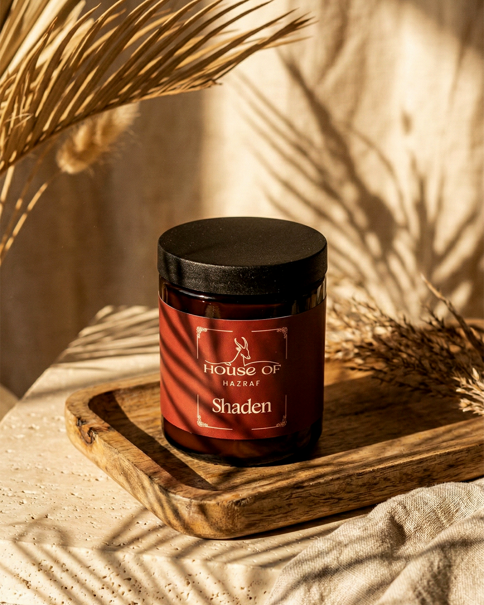 House of Hazraf oud perfume bottle photography Dubai Cavéne