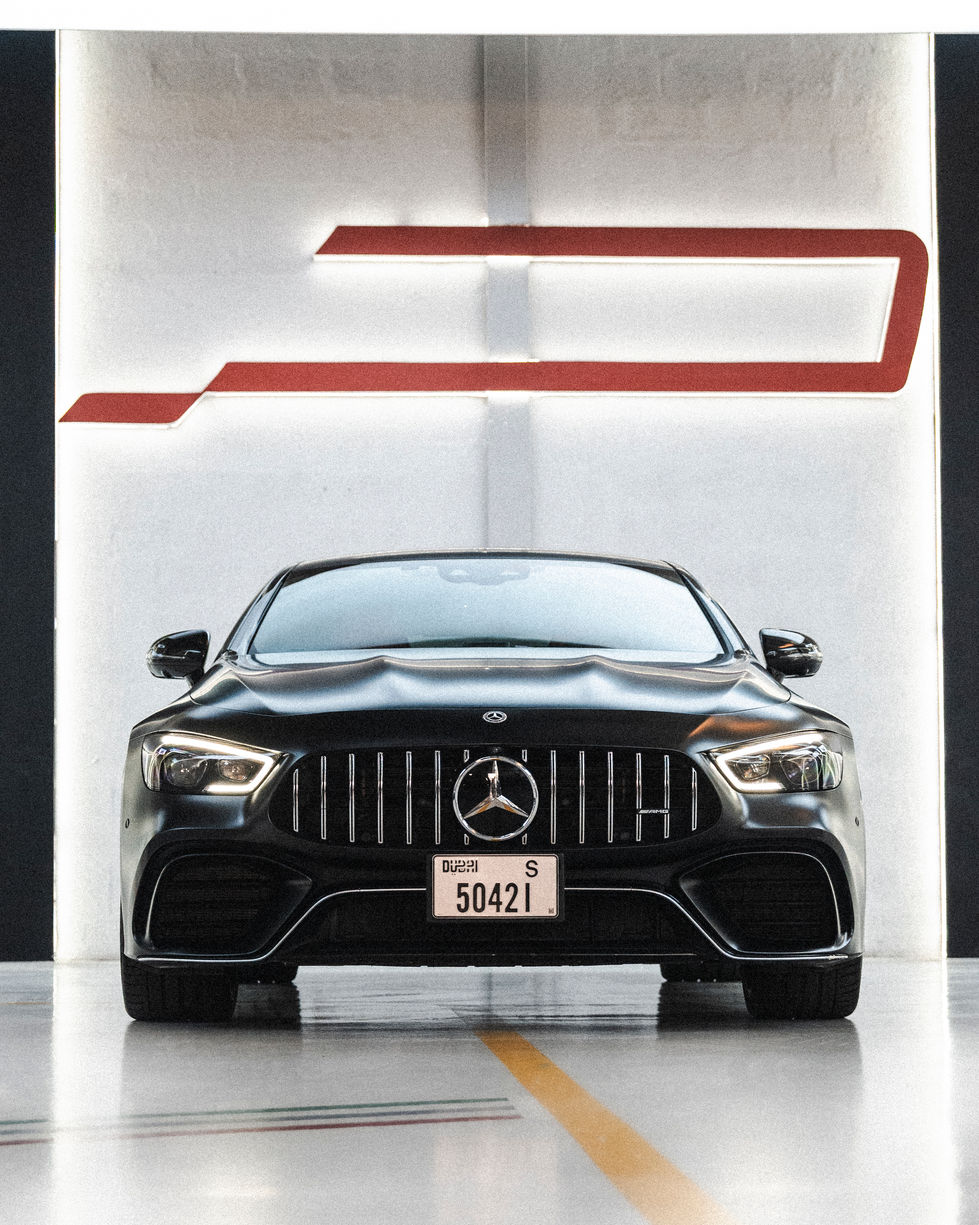 Mercedes grille and emblem close-up – branding photo