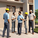 construction meeting with client by company Bharat Homes.jpg