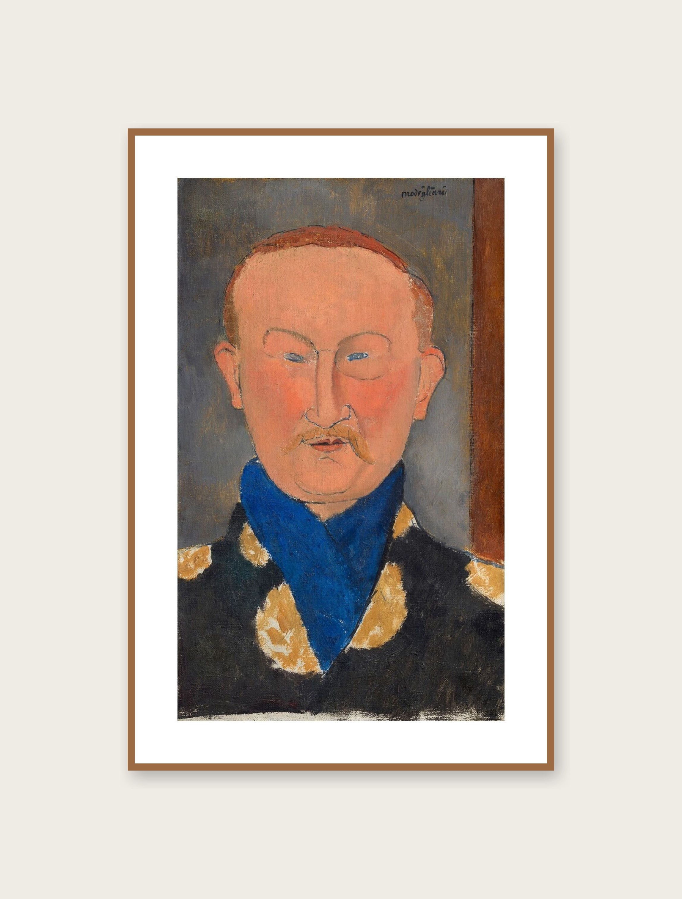 Léon Bakst - Amedeo Modigliani Tablo