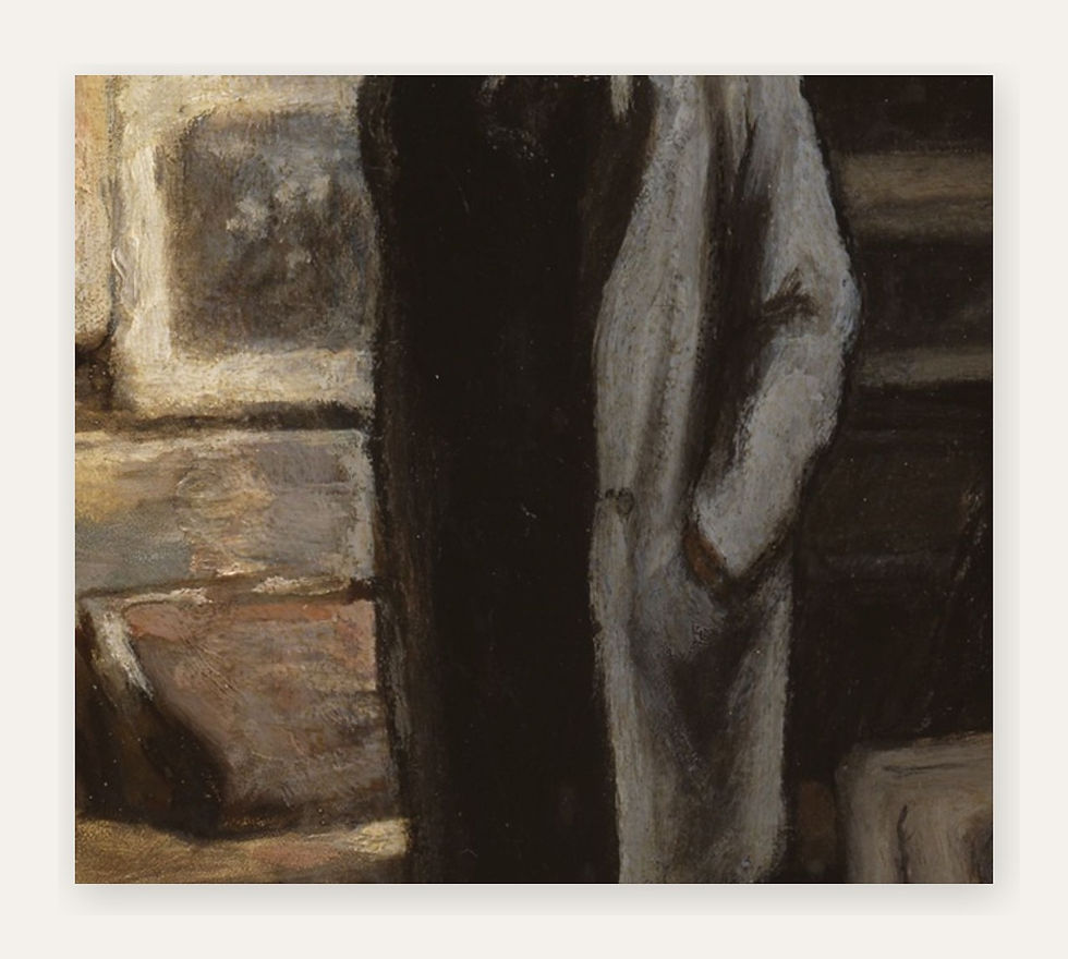 Küçük resim: Gravür Koleksiyoncusu - Honoré Daumier Tablo