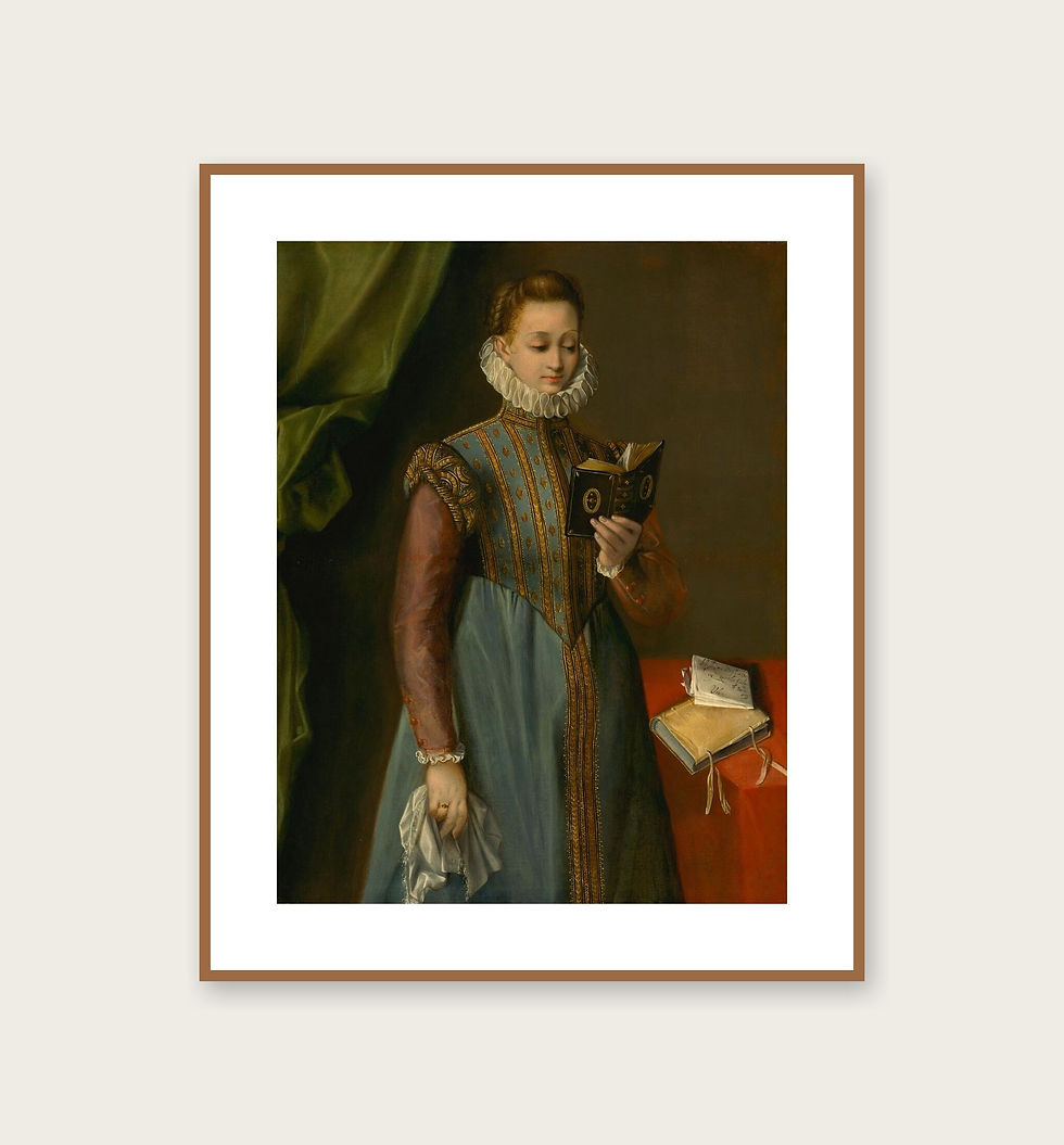Küçük resim: Quintilia Fischieri - Federico Barocci Tablo