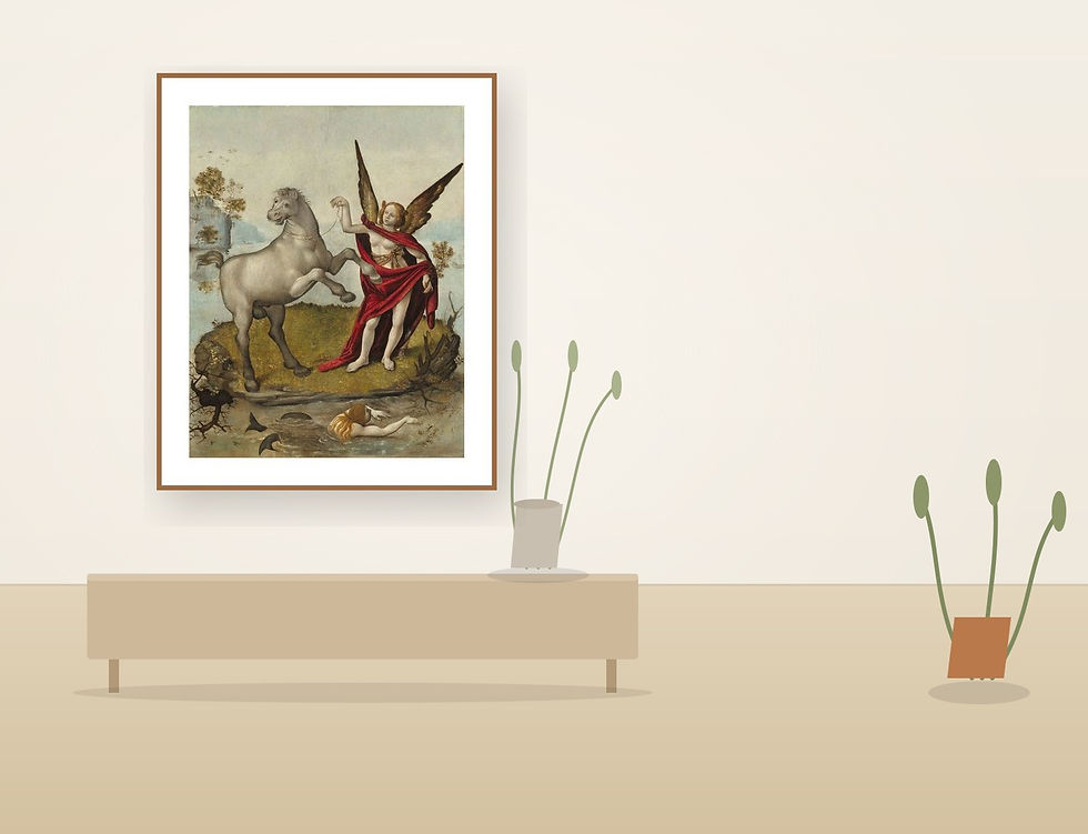 Küçük resim: Alegori - Piero di Cosimo Tablo