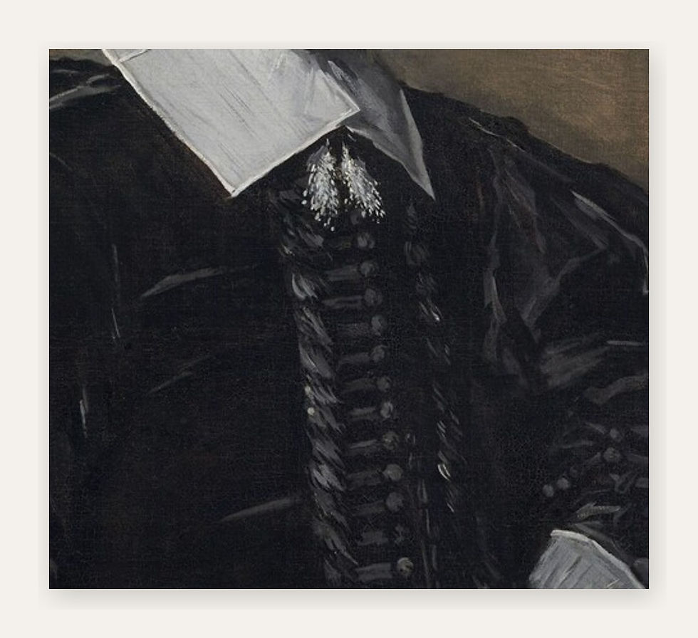 Küçük resim: Bir Beyefendinin Portresi - Frans Hals Tablo