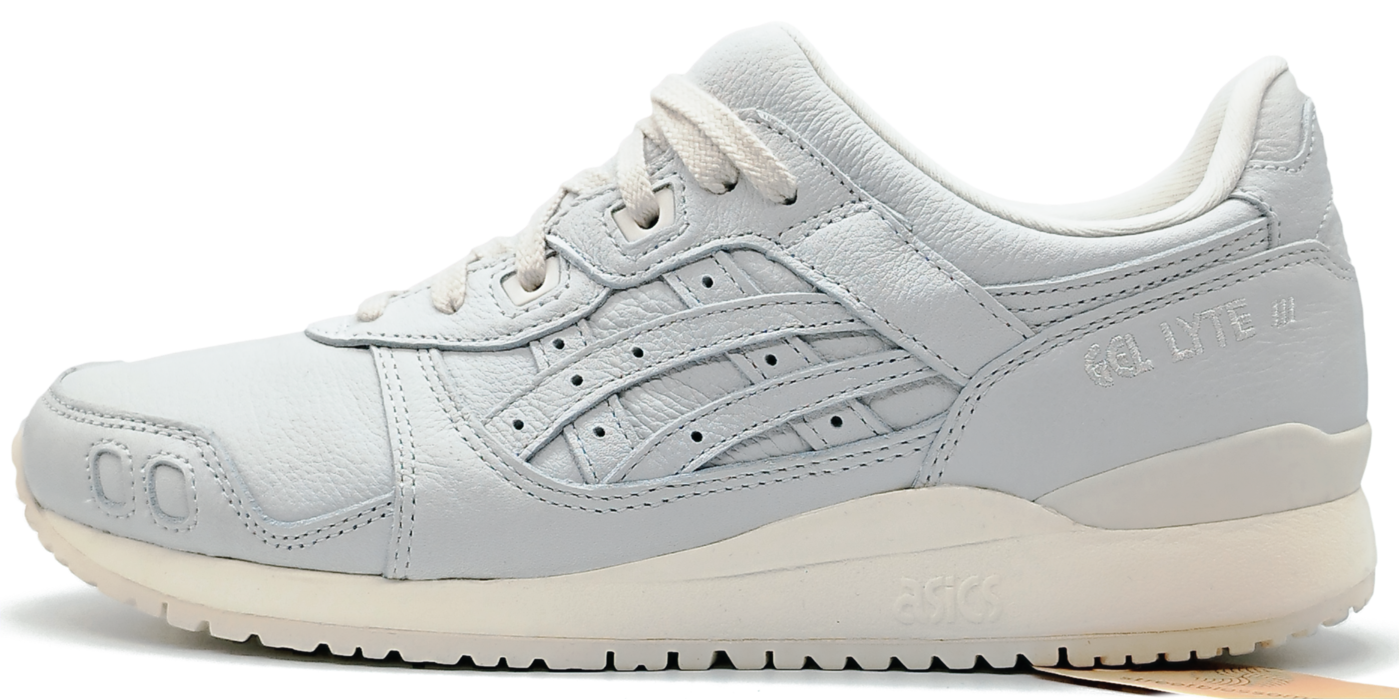 The GEL-Lyte™ III silhouette was designed by Shigeyuki Mitsui in 1990