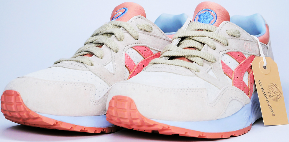Gel Dämpfung und mega komfortabler Innenschuh / Socke wie üblich beim Asics sneaker gel lyte 5