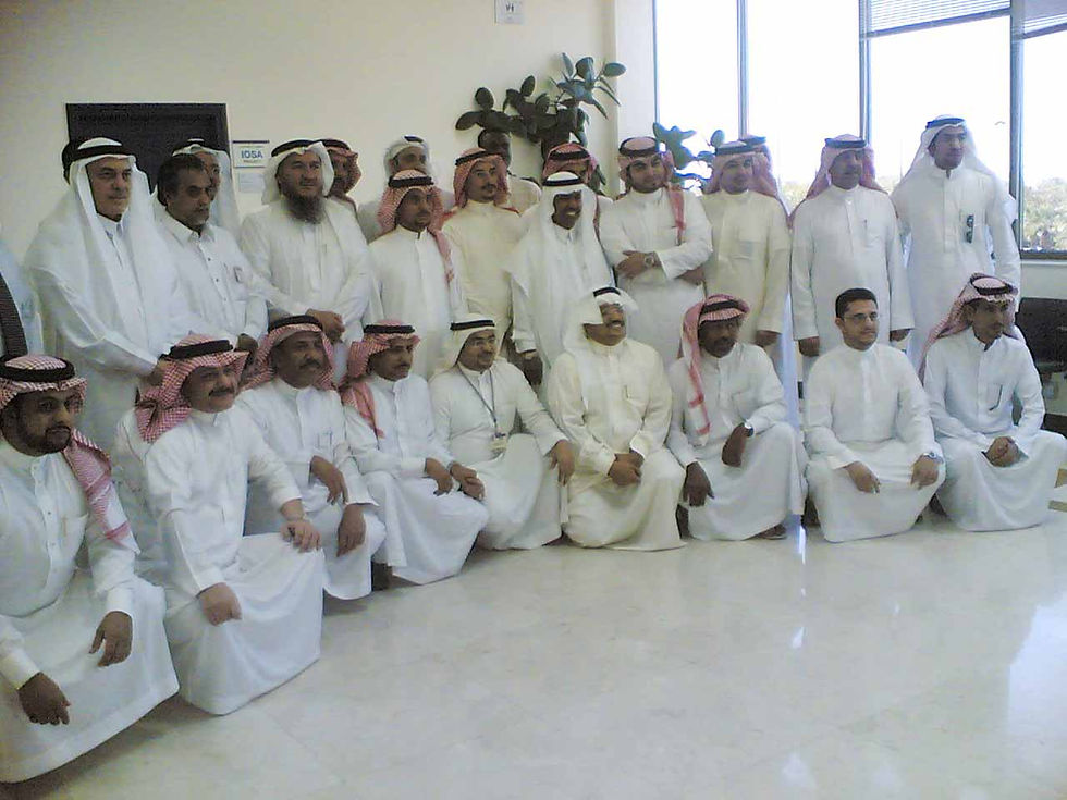دورة قيادية لمنسوبي الخطوط السعودية