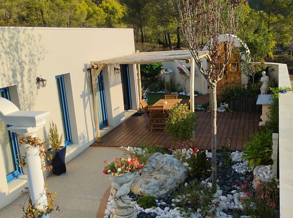 Espace extérieur La Demeure d'Aphrodite