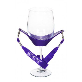Thumbnail: WineYoke™ Hands Free Wine Glass Holder Lanyard