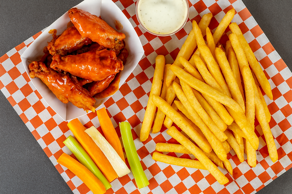 Introducing the Meal Special 3 at Long Wong’s Hot Wings Peoria!