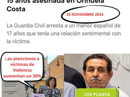 El 25N más duro en Orihuela