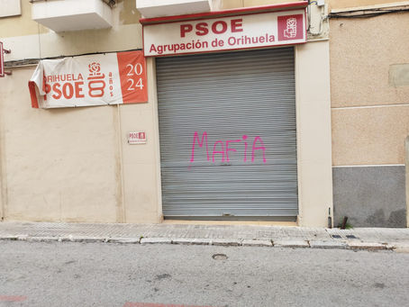 COMUNICADO OFICIAL DEL PSOE DE ORIHUELA