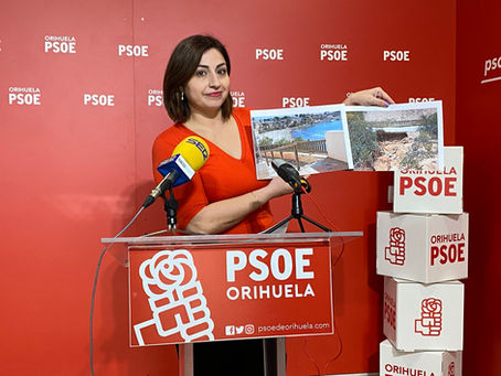 PSOE desvela que Infraestructuras tiene autorización de Costas para arreglar el socavón de la Caleta