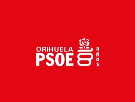 Apoyo Público desde el PSOE de Orihuela a Pedro Sánchez