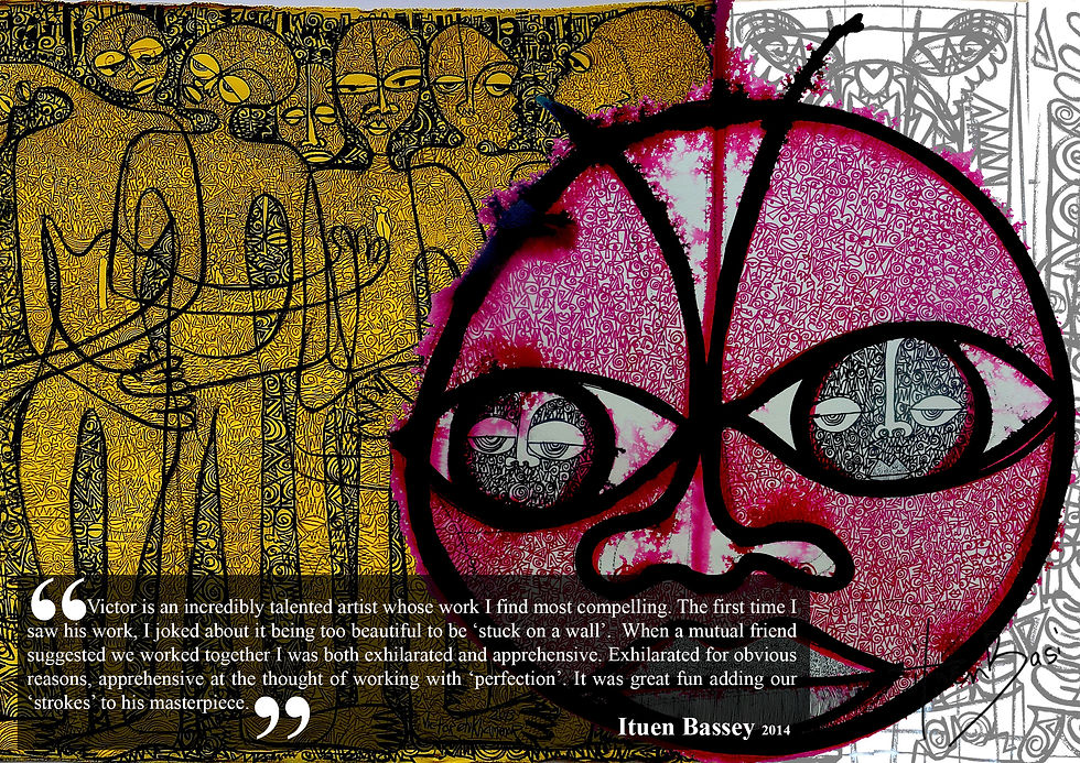 Artwork and moodboard