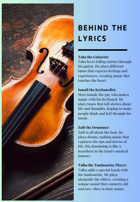 PRACTICE ACTIVITY - DESIGNING SECOND FEATURE ARTICLE FOR MAGAZINE