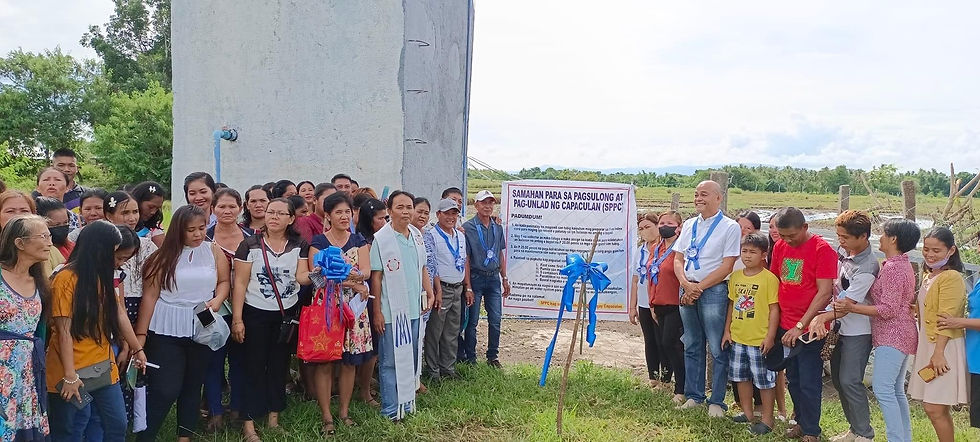 Project launching.