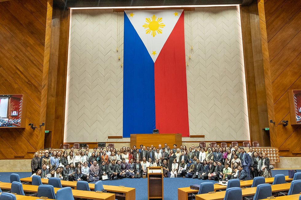 At the House of Representatives