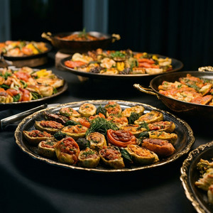 Full-Service Catering Solutions