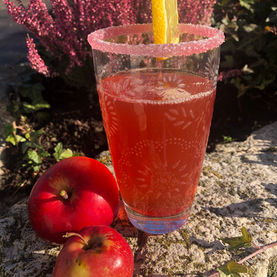 Rose de Noël (sans alcool)