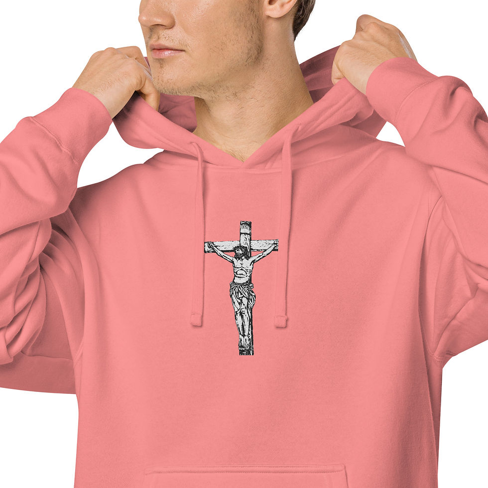 Thumbnail: Christ Lives hoodie Unisex