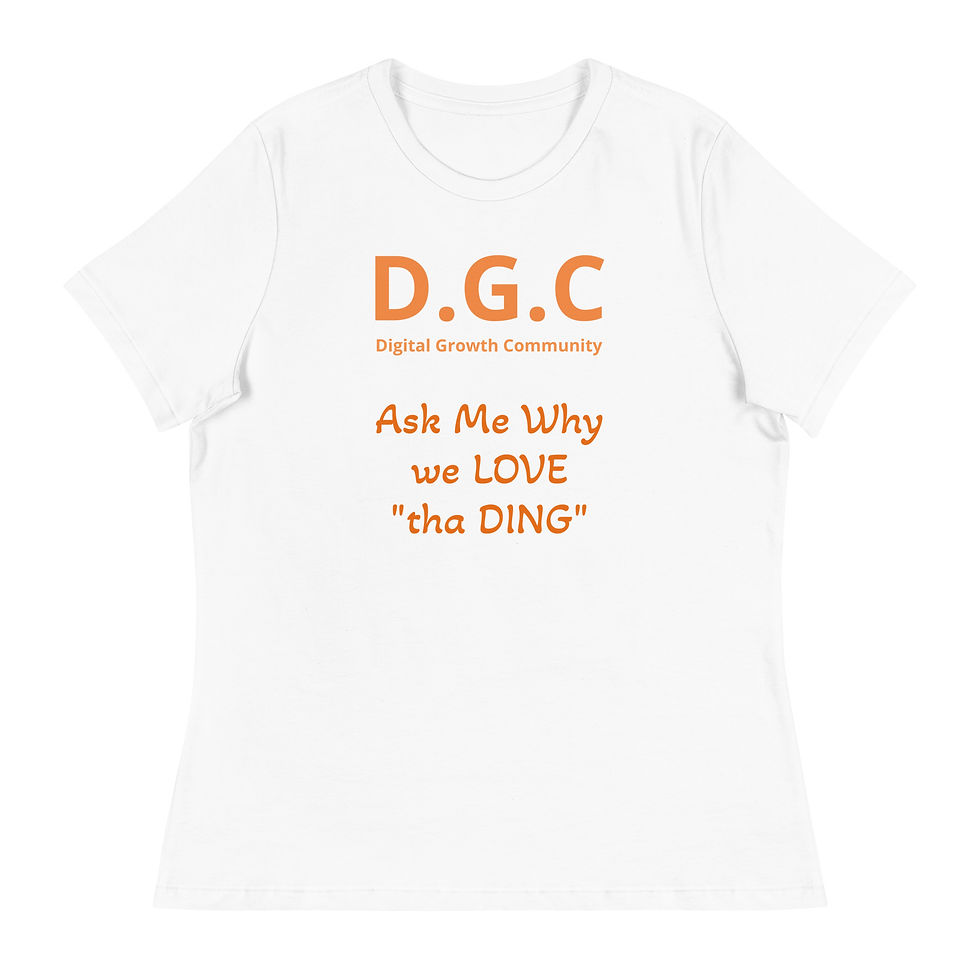 Thumbnail: Digital Growth Community Women's Relaxed T-Shirt