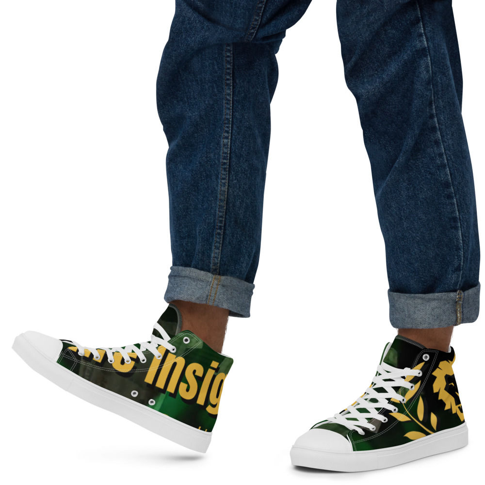 Men’s high top canvas shoes Original