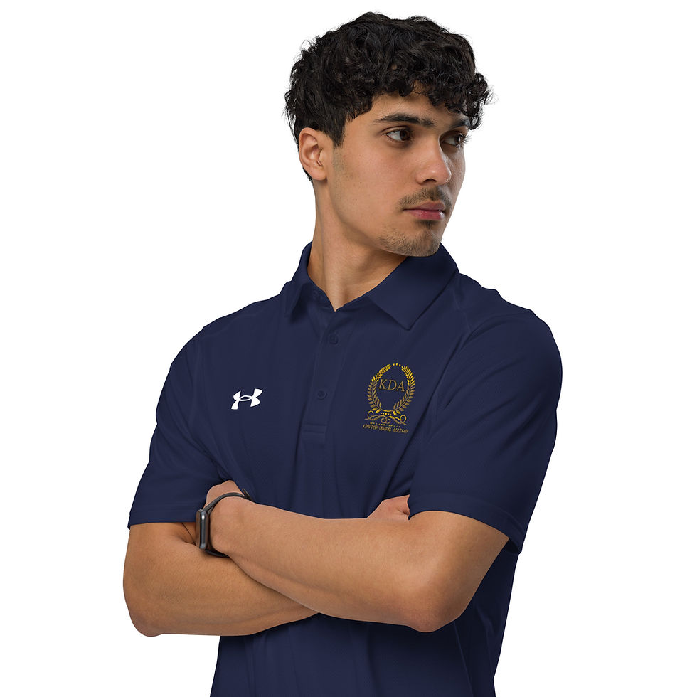 Thumbnail: Kingdom Digital Academy Under Armor® men's polo