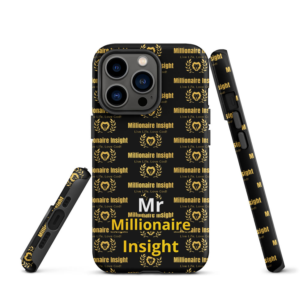 Thumbnail: Tough iPhone 13 and 14 Series' case