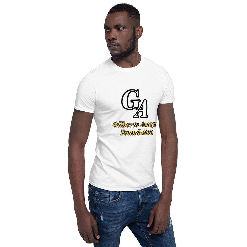 Thumbnail: Gilberto Amaya Foundation Short-Sleeve Unisex T-Shirt