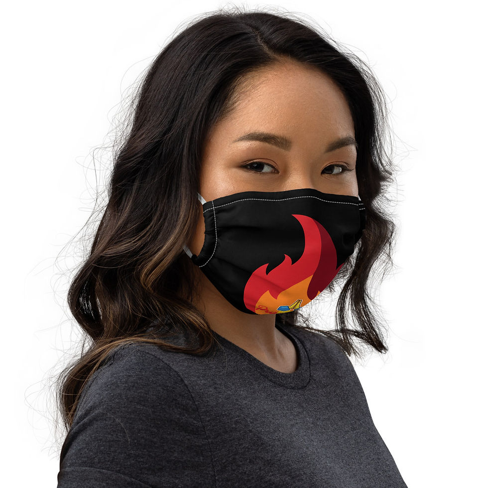 Thumbnail: Prayed Up Flame mask