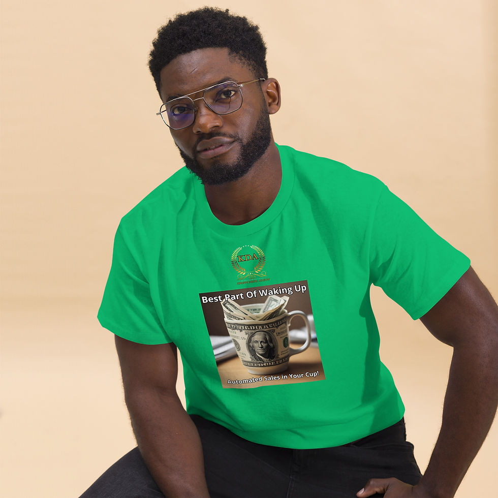 Thumbnail: Best Part Of Waking Up Unisex classic Tee