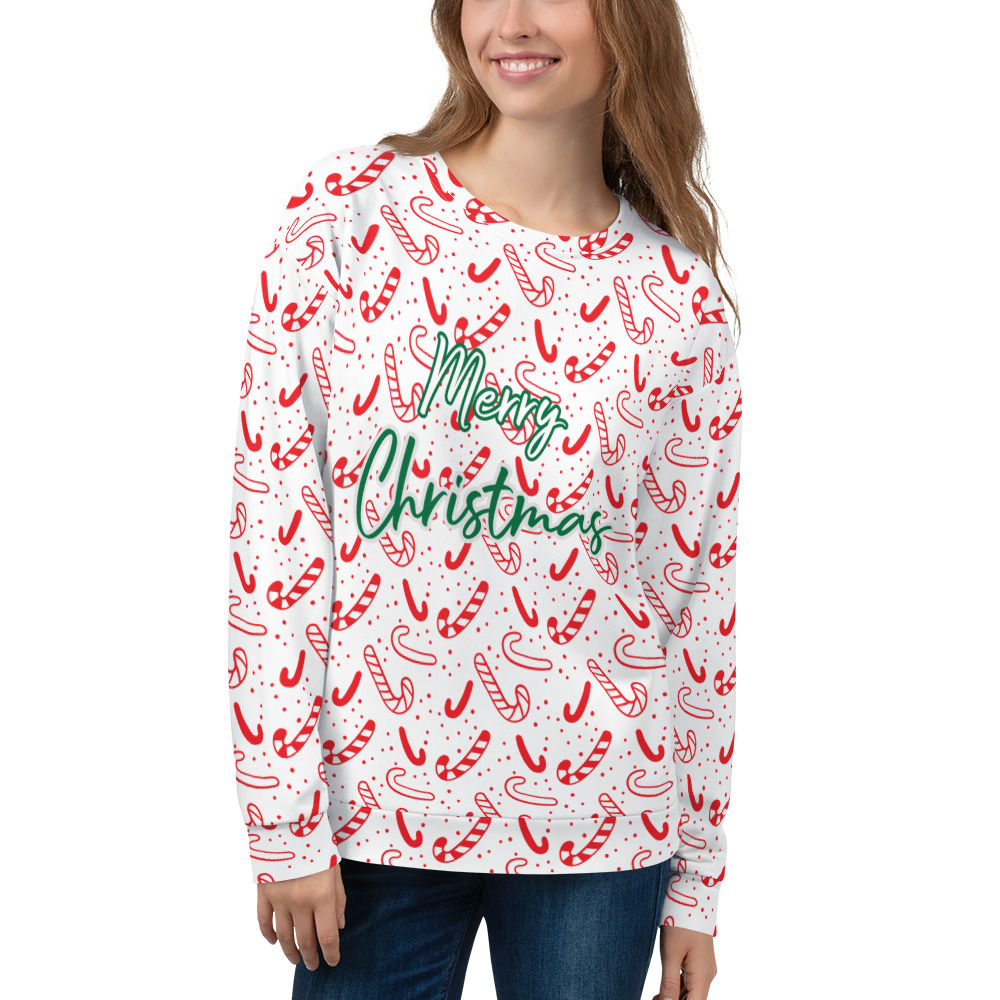 Millionaire Insight Christmas Sweatshirt Snow
