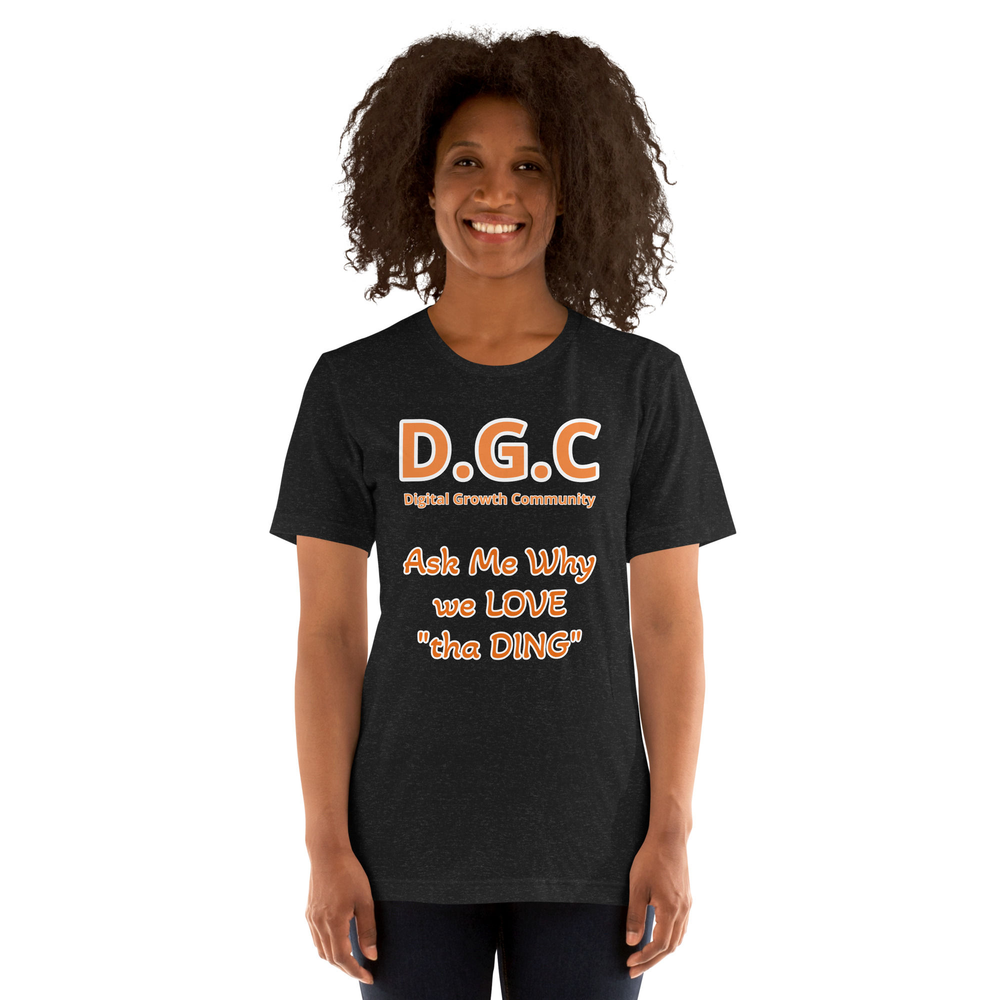 Digital Growth Community Unisex t-shirt