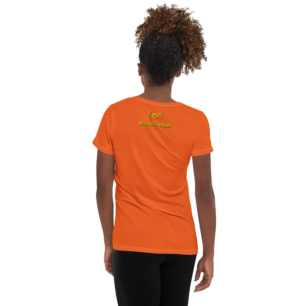 Thumbnail: Skills to Pay Bills T-Shirt Orange (women)