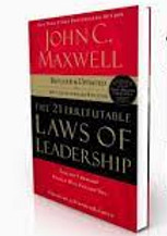 21 irrefutable laws of leadership book