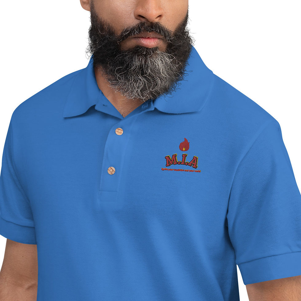 Thumbnail: Millionaire Insight Apparel Polo Shirt