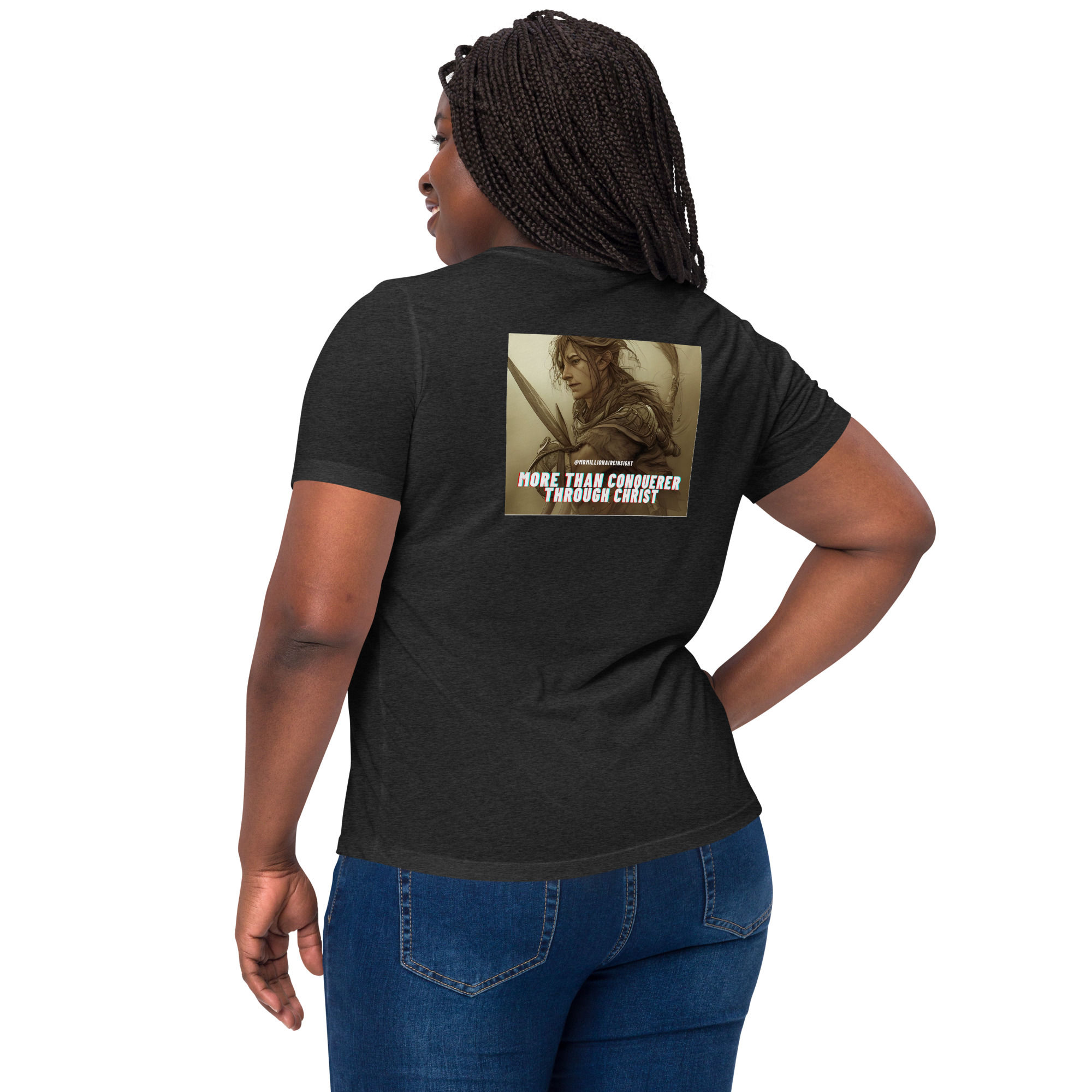 More Than A Conqueror Tee Women’s