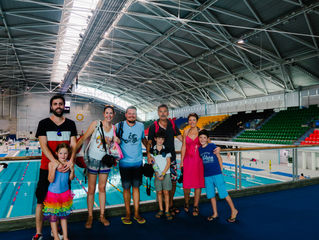 Retrouvaille avec my Brother à Sydney, détente, pèche, visite du parc olympique et dernière plage po