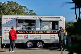 Cods & Crays Kaikoura for the best fish'n'chips in town