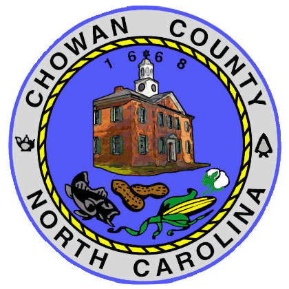 Chowan county seal