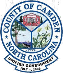 Camden county seal