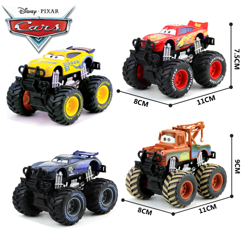 Disney Pixar Cars Toy Lightning McQueen Metal Mode Return Car Jackson Storm Mate