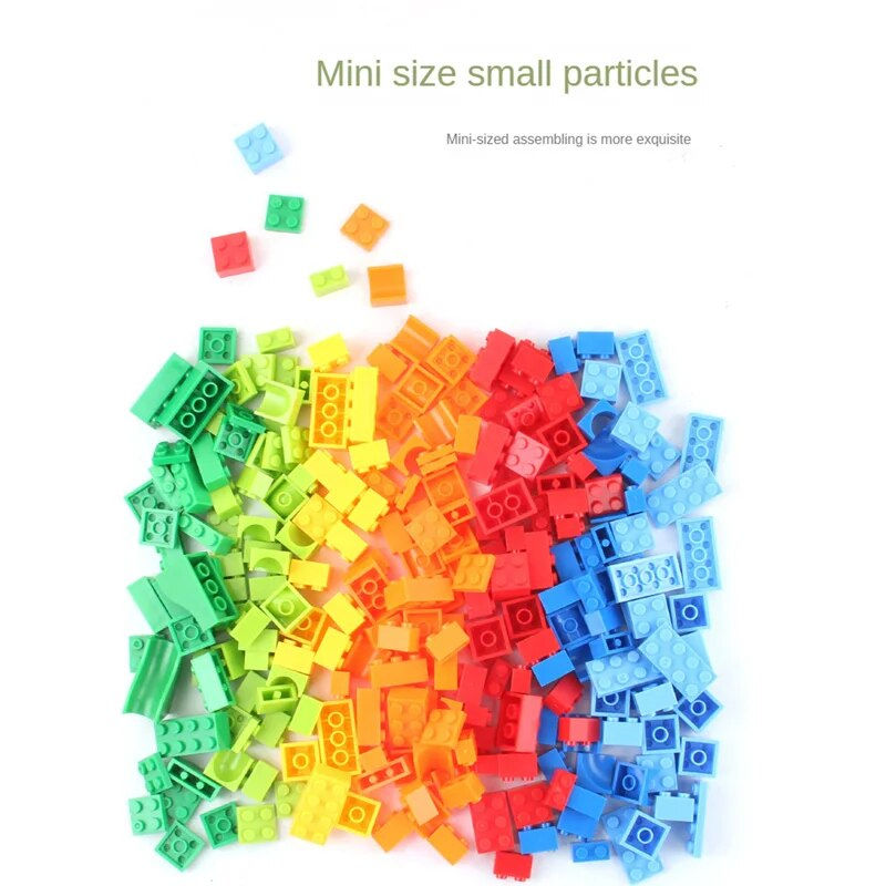 Thumbnail: Building Blocks Small Particles Assembled Variety Slide Toy