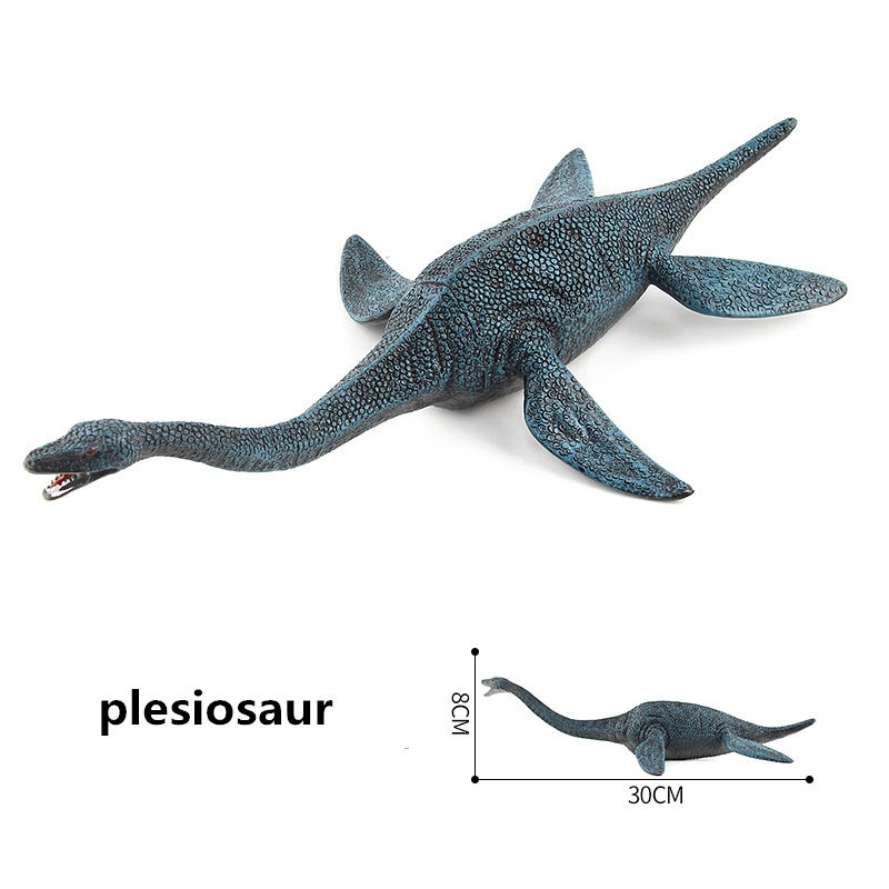 Thumbnail: High Quality PVC Jurassic Dinosaurs World Action Figures Tyrannosaurus Brachiosa