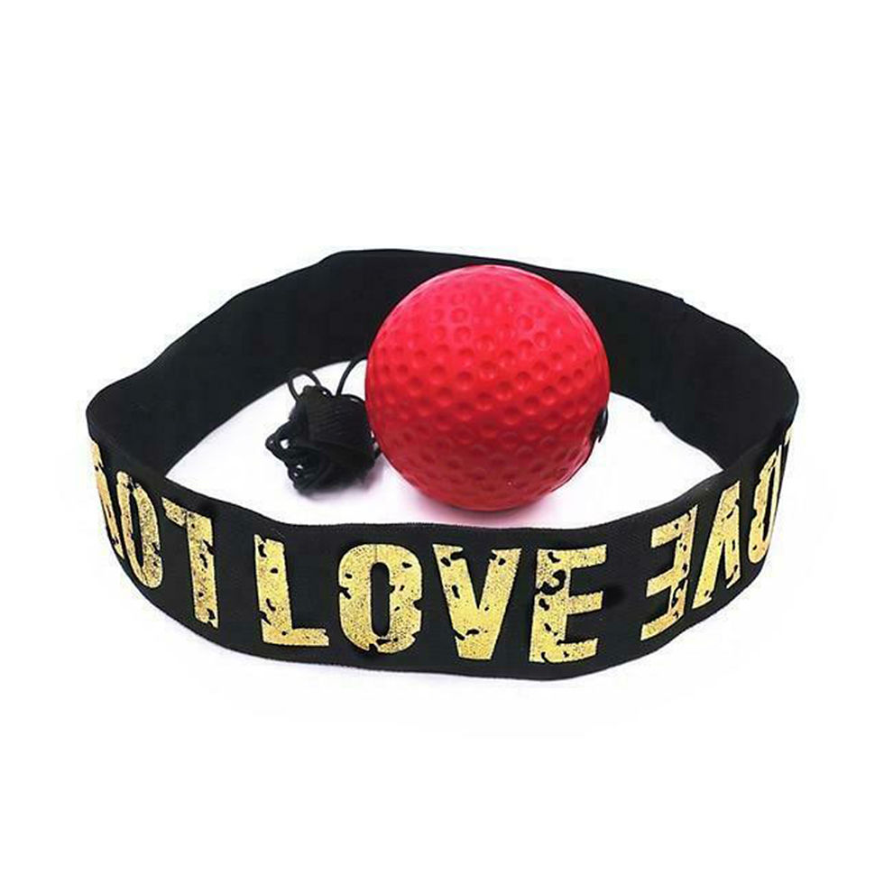 Thumbnail: Boxing Reflex Speed Punch Ball Boxing Rubber Balls for Agility Reaction Training