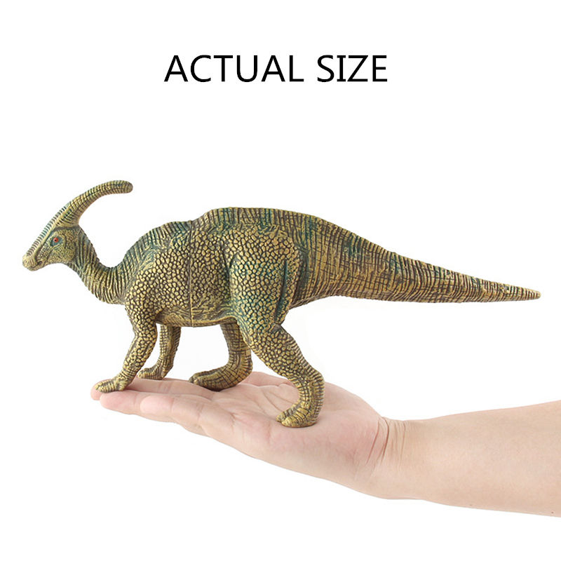 Thumbnail: High Quality PVC Jurassic Dinosaurs World Action Figures Tyrannosaurus Brachiosa
