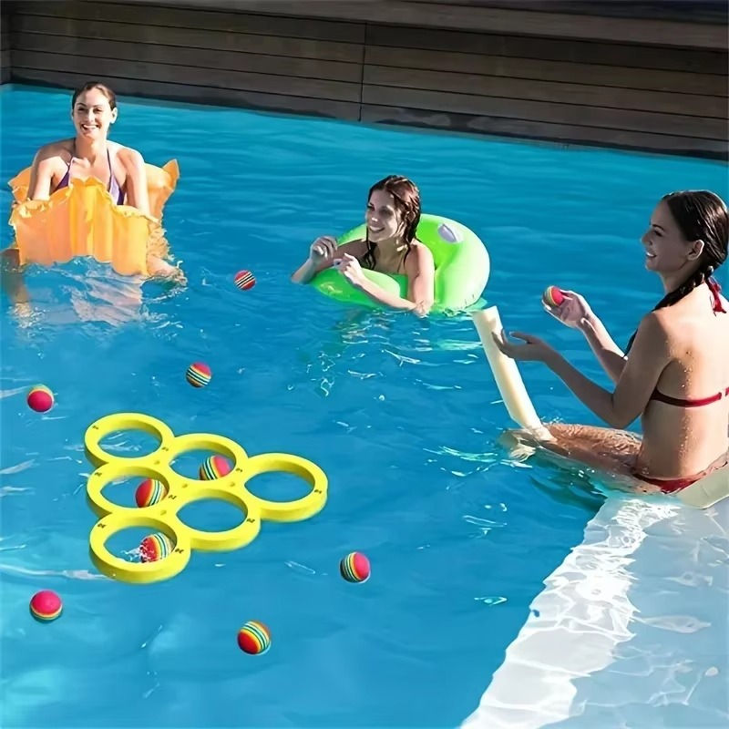 Thumbnail: Fun Splash Christmas Party Sports Floating shower Game Toy - Durable EVA Materia