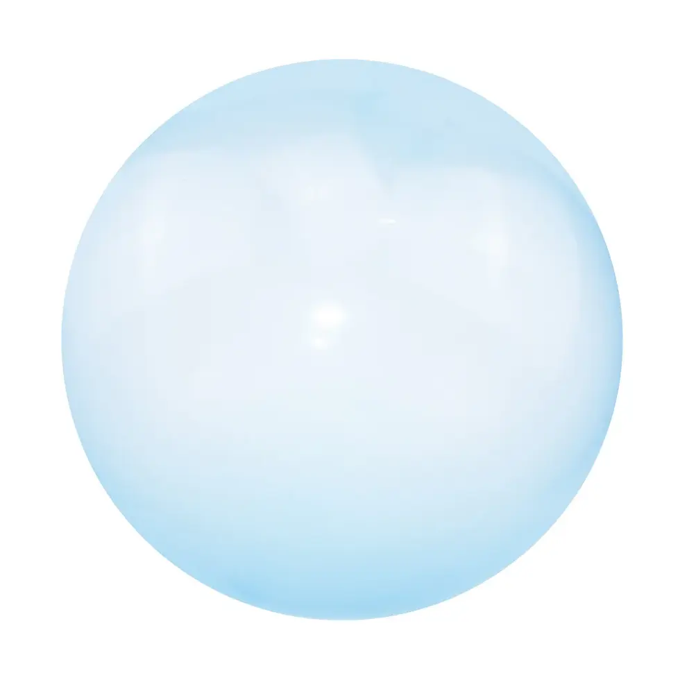 Thumbnail: 130cm -40cm Water Filled Transparent Ball Birthday Party Balloon Toy Durable Non